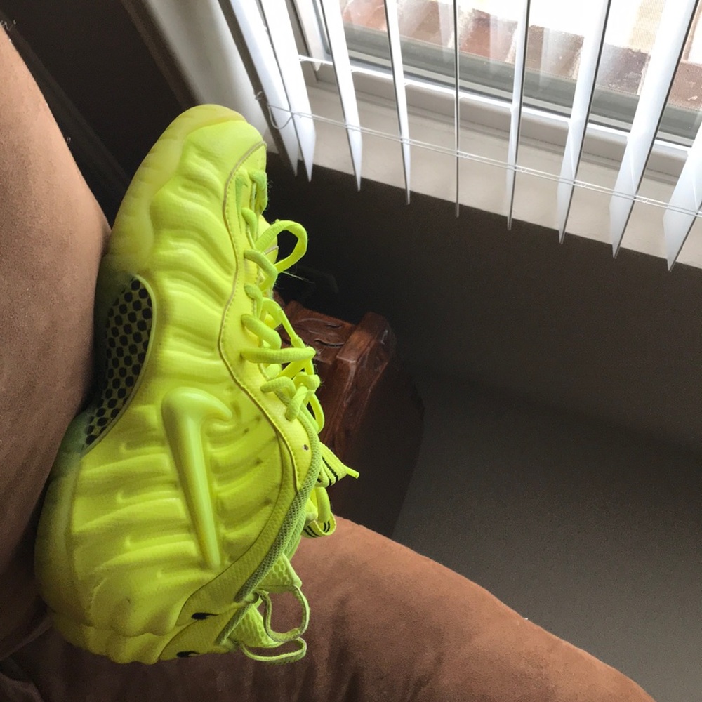 Nike Air Foamposite Pro ‘Volt’ Lime Green